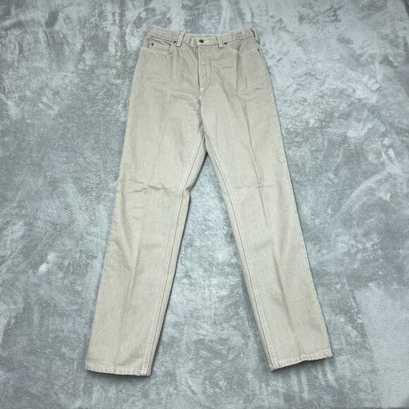Lands End Womens Gray Straight-Leg Jeans Denim Size 10 Cotton a1510 - Picture 1 of 10